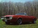 Pontiac Firebird Convertible 1967 года